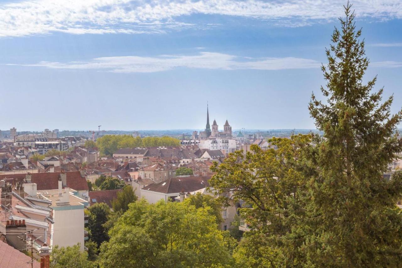 Le Skyline Lumineux , Vue Imprenable, Calme , Pk * Dijon